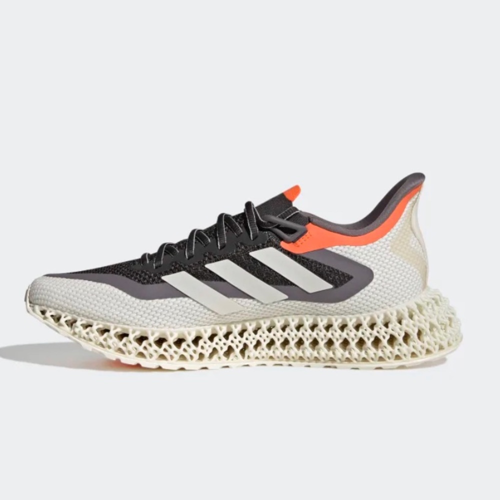 Adidas Mens 4DFWD 2 Carbon Core White metallic Running shoes: GX9250  Size 11.5